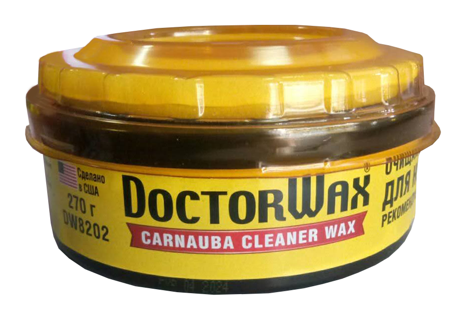 

Полироль для авто Карнауба Doctor Wax DW8202