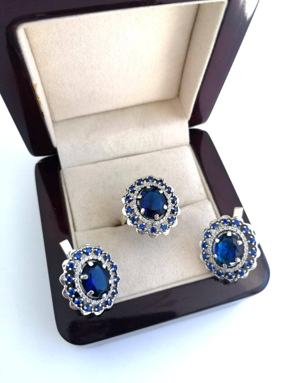 

Серебряный набор Генхелия