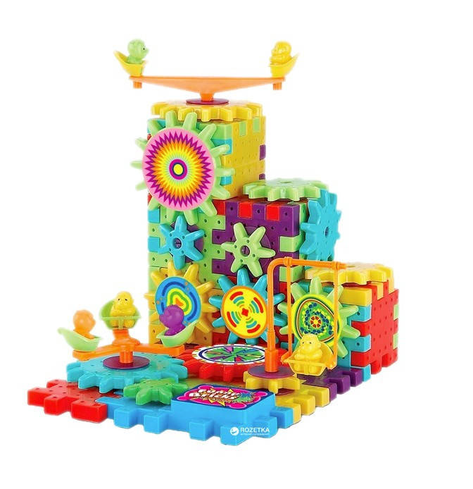 

Детский развивающий 3D Веселый конструктор Funny Bricks 81 деталь (І 032)