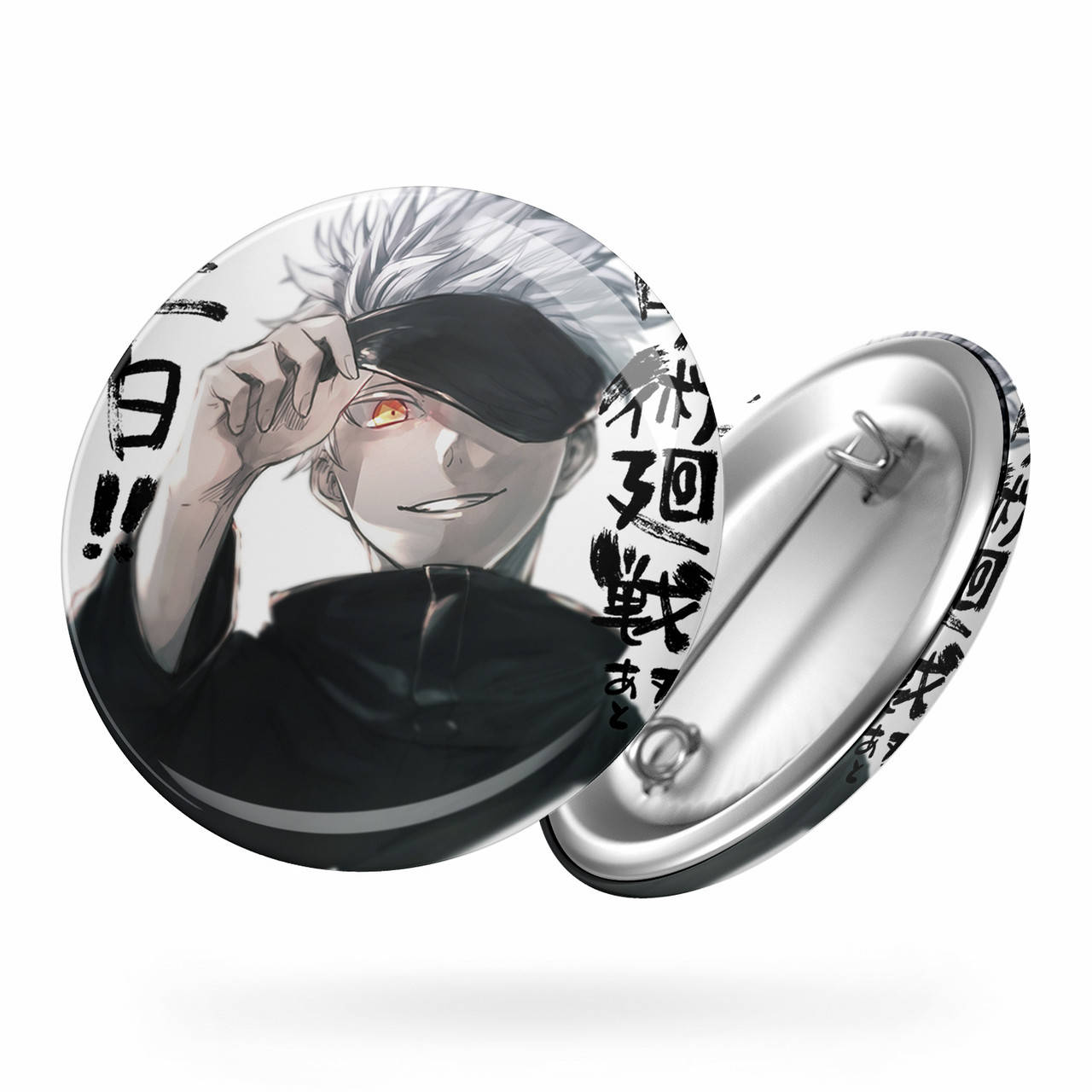 

Значок Магическая битва | Jujutsu Kaisen 02