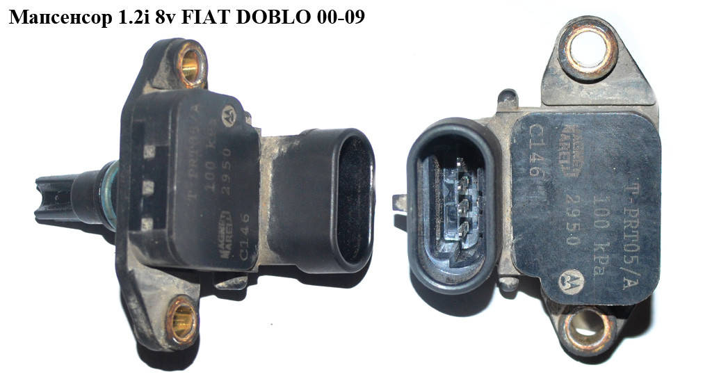 

Мапсенсор 1.2i 8v 1.6i 16V газ/бензин FIAT DOBLO 00-09 (ФИАТ ДОБЛО) (T-PRT05/A)