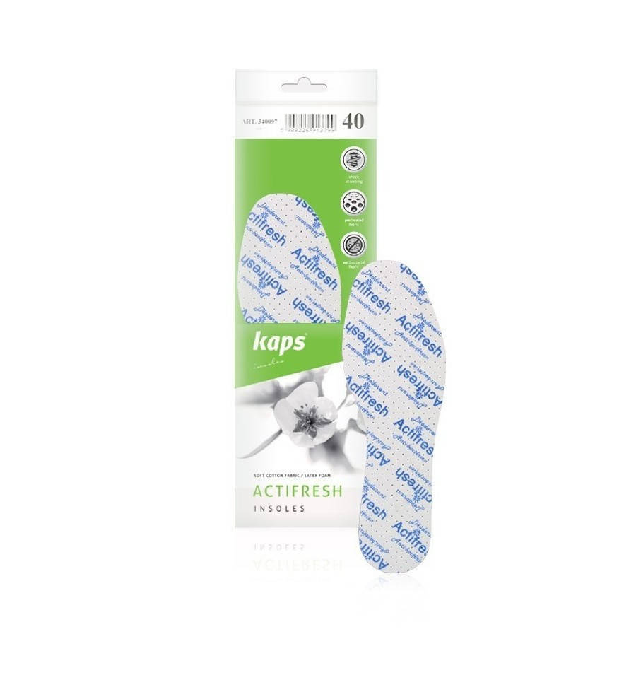 

Kaps Actifresh - Гигиенические стельки для обуви (для вырезания) (р. 36-46)