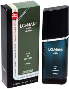 

Туалетна вода Lomani чоловіча Pour homme 100мл