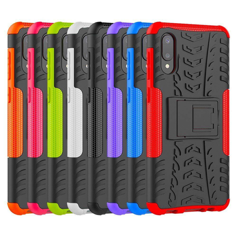 

PC + TPU чехол Armor для Samsung Galaxy A02 (8 цветов), Разные цвета