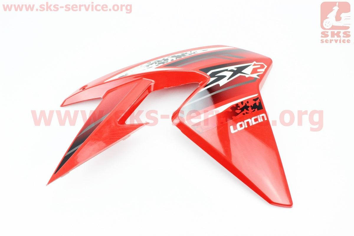 

Loncin- LX250GY-3 пластик - бака топливного правый, КРАСНЫЙ