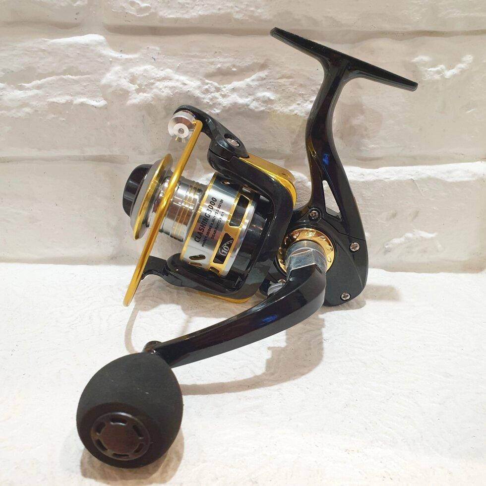 

Катушка BratFishing UTECATE CLASHING Gold 3000 FD (10+1)