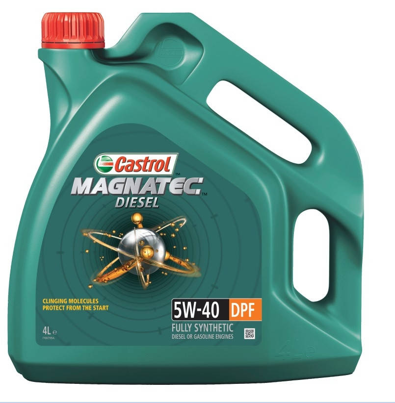

Масло Castrol Magnatec Diesel 5W-40 DPF 4l