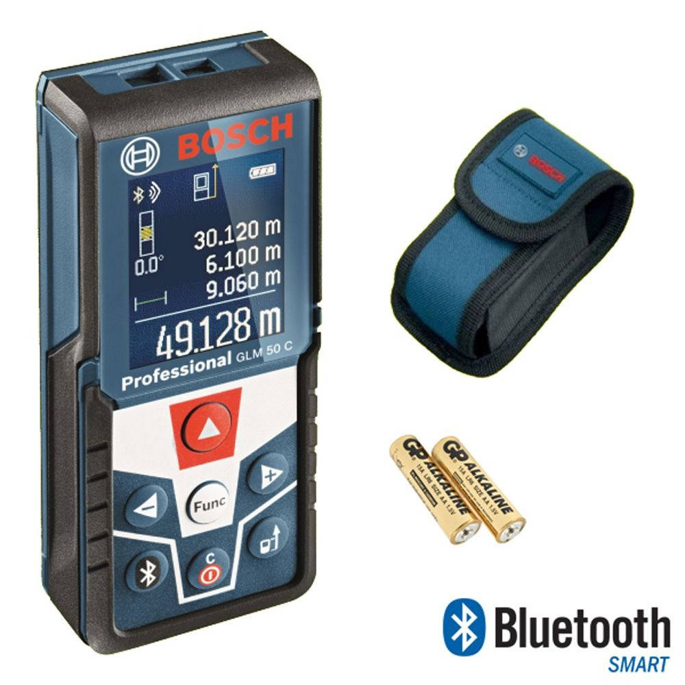 

Лазерный дальномер Bosch GLM 50 C Professional