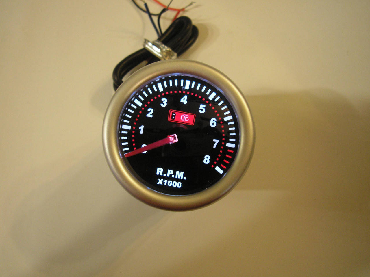 

Тахометр Ket Gauge 52мм чёрный