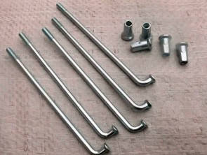 

Спица колеса МТ, УРАЛ, К-750 (длинная) (L-210mm, D-4,5mm) (36шт)