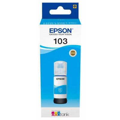 

Водорозчинне чорнило Epson №103 Cyan (65 ml) (C13T00S24A)