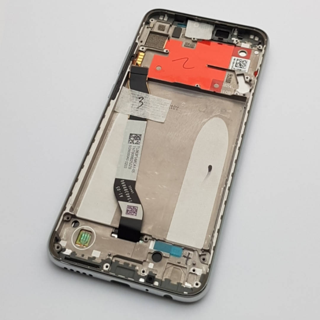 

Дисплей Xiaomi Redmi Note 8T модуль белый Сервисный оригинал новый