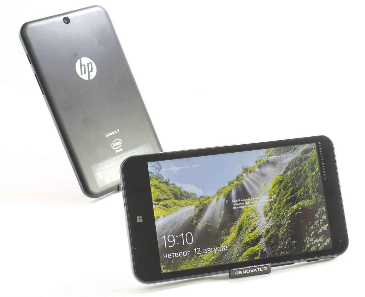 

Планшет HP Stream 7 5709 1280*800 IPS Windows 1Gb+32Gb Б/У Windows 10, Черный