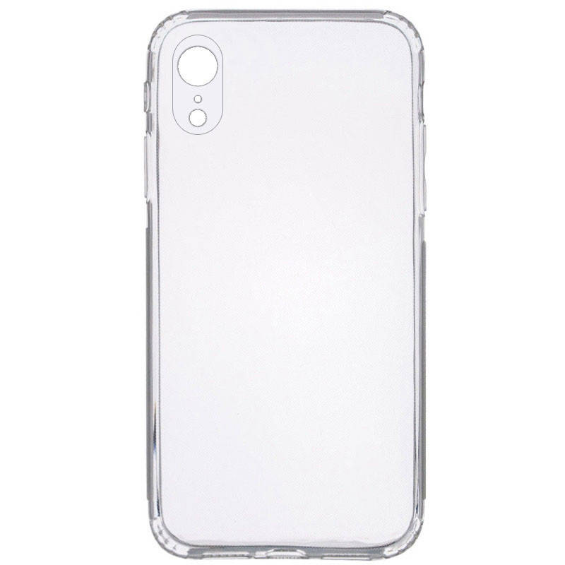 

TPU чехол Epic Transparent 1,5mm Full Camera для Apple iPhone XR (6.1")