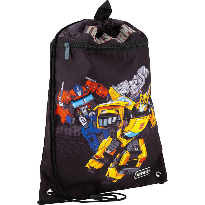 

Сумка для обуви с карманом Kite Education Transformers TF20-601M-2, Черный
