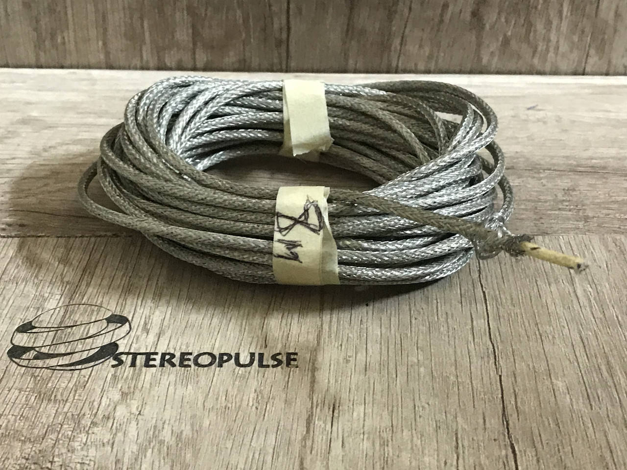 

Экранированный провод 3мм