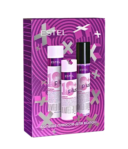

ESTEL PROFESSIONAL Косметический набор 18+ PLUS для ухода за волосами 250+200+200 мл