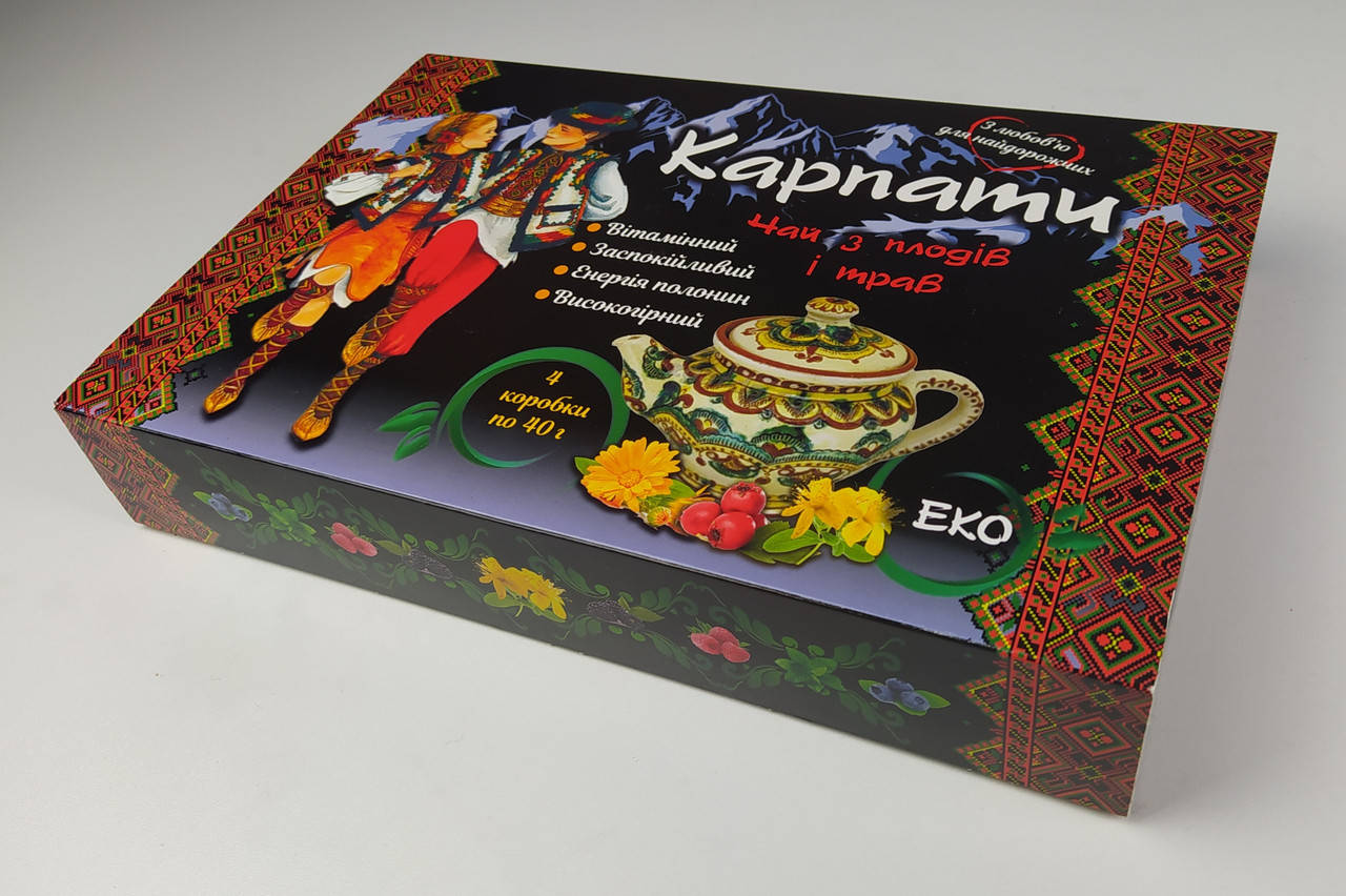 

Набор чай Карпаты.