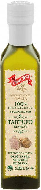 

Оливковое масло с белым трюфелем Extra Vergine Diva Oliva 250 мл