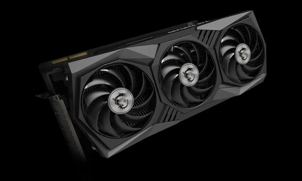 

Відеокарта MSI GeForce RTX 3080 Ti GAMING X TRIO 12G