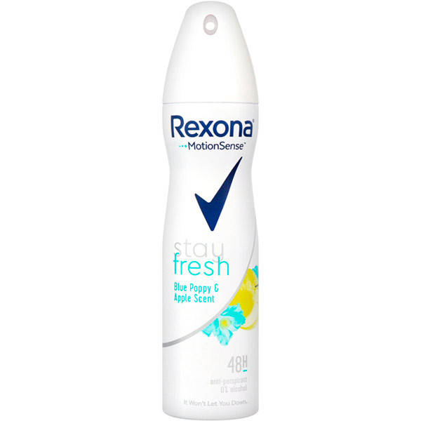 

REXONA голубой мак и яблоко Дезодорант Аэрозоль женский 150мл