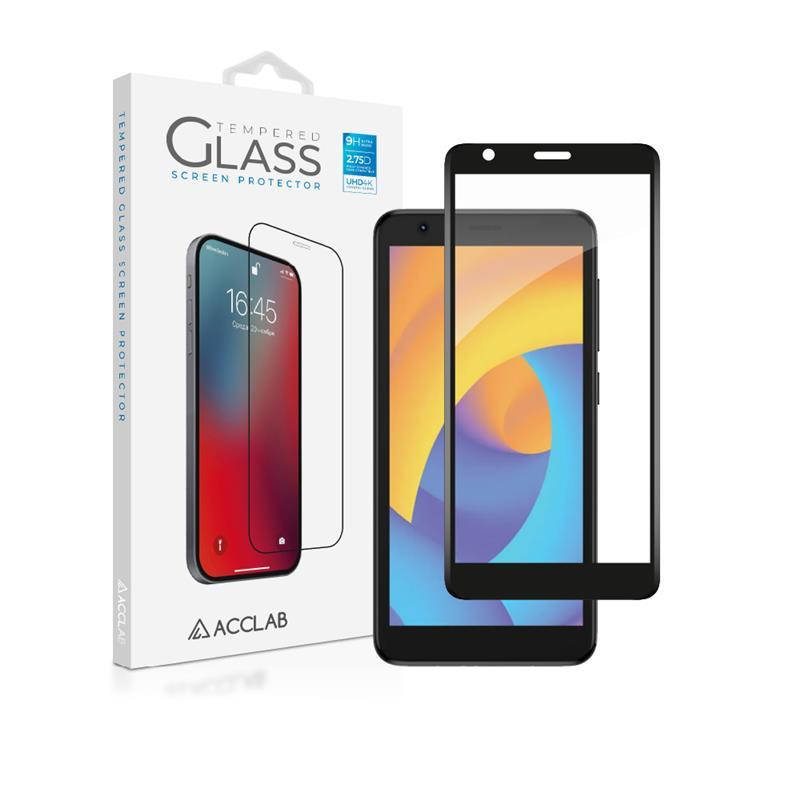 

Защитное стекло ACCLAB Full Glue для ZTE Blade L9 Black (1283126517723), Черный