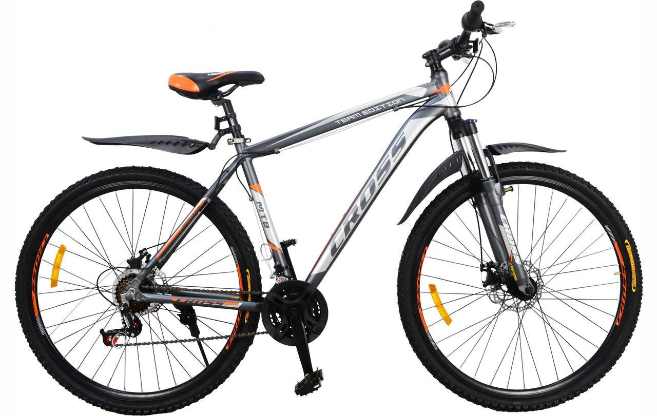 

Велосипед Сross - Hanter 29 " ( Алюминиевая рама ), Разные цвета