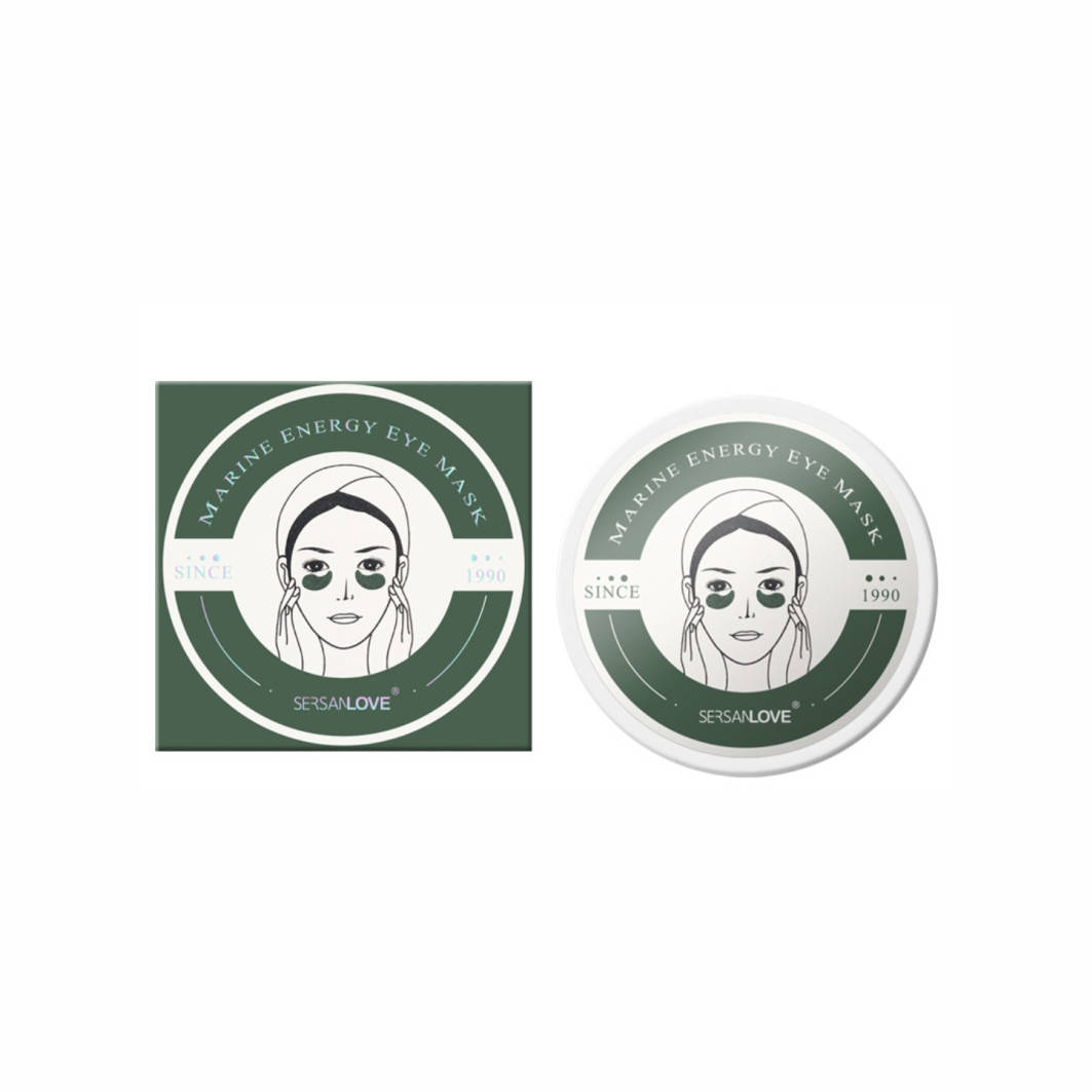 

Гидрогелевые патчи для глаз Sersanlove Ginseng Berry Eye Mask (Green)