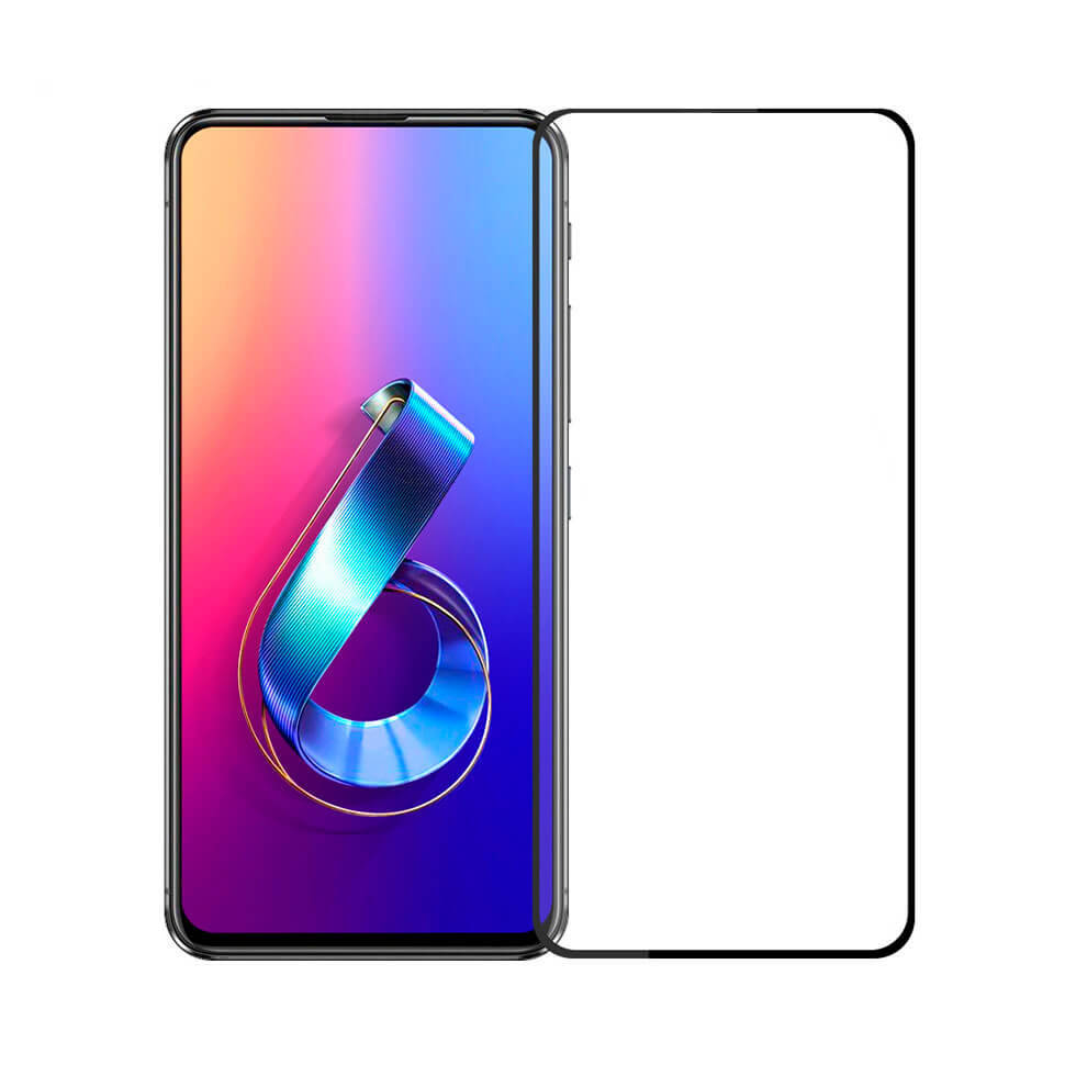 

Защитное Full Glue стекло Pro+ для Asus ZenFone 6 (ZS630KL) Black, Черный