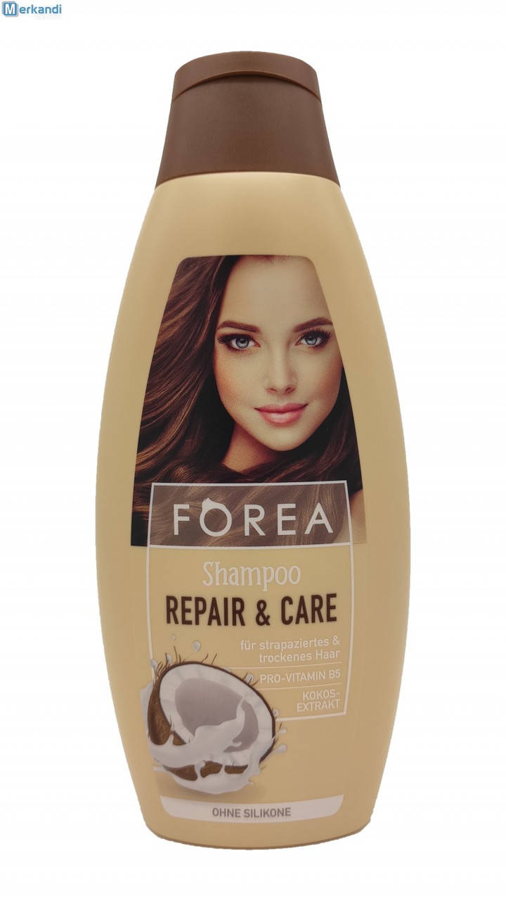 

Шампунь для волос Forea Repair & Care с маслом кокоса, 500 мл