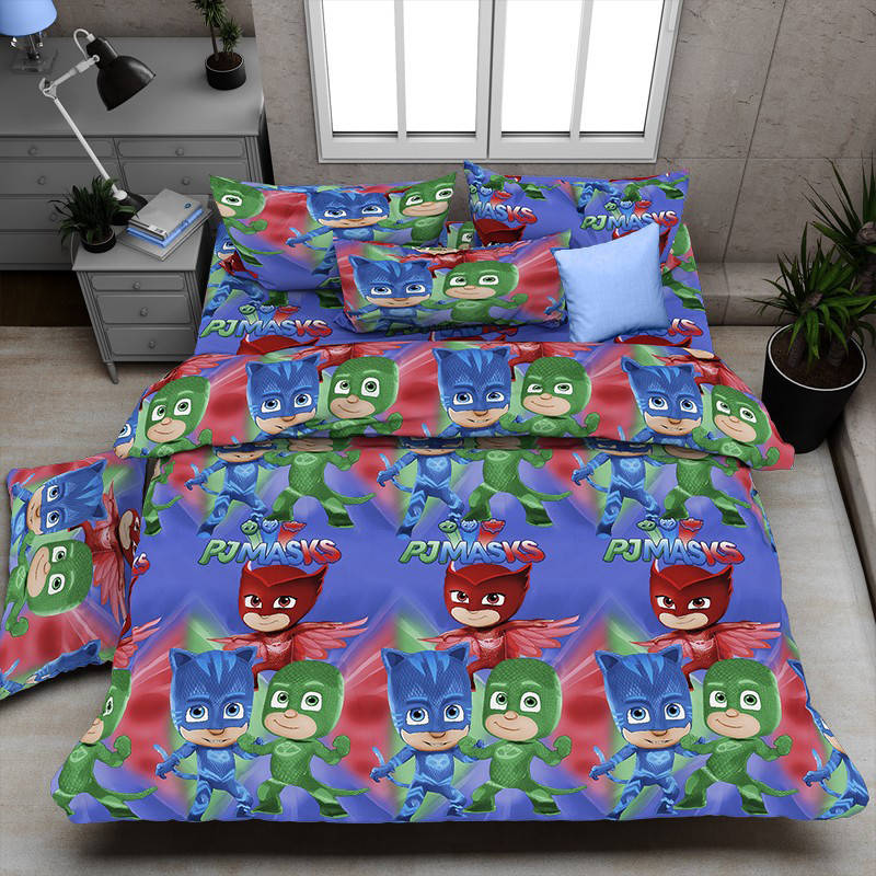 

Детское постельное белье ранфорc "герои в масках", арт. 2629 Полуторний1, Синий