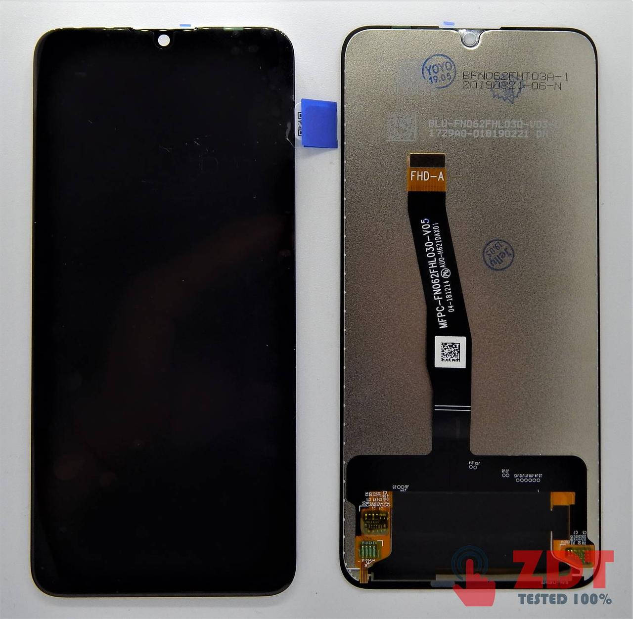 

Дисплейный модуль для Huawei Honor 10 Lite (HRY-AL00/HRY-AL01/HRY-AL00a/HRY-TL00/HRY-LX1/HRY-LX2) Black, Черный