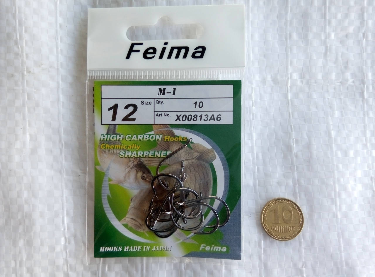 

Крючки Feima M-1 №12