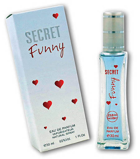 

Туалетная вода для женщин Paris Accent Secret Funny 30ml