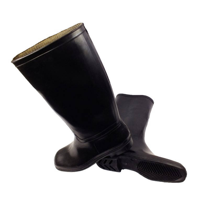 

Сапоги резиновые мужские рабочие шахтерские 44, Черный