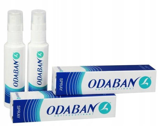 

Odaban (Одабан) - спрей от обильного потоотделения, 30мл