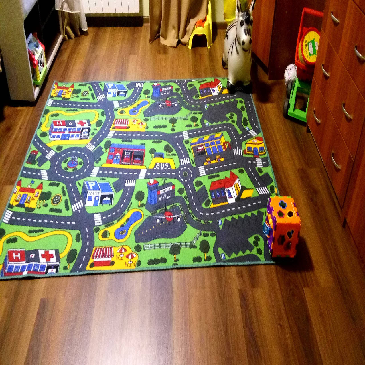 

Коврик дорога Сити Лайф