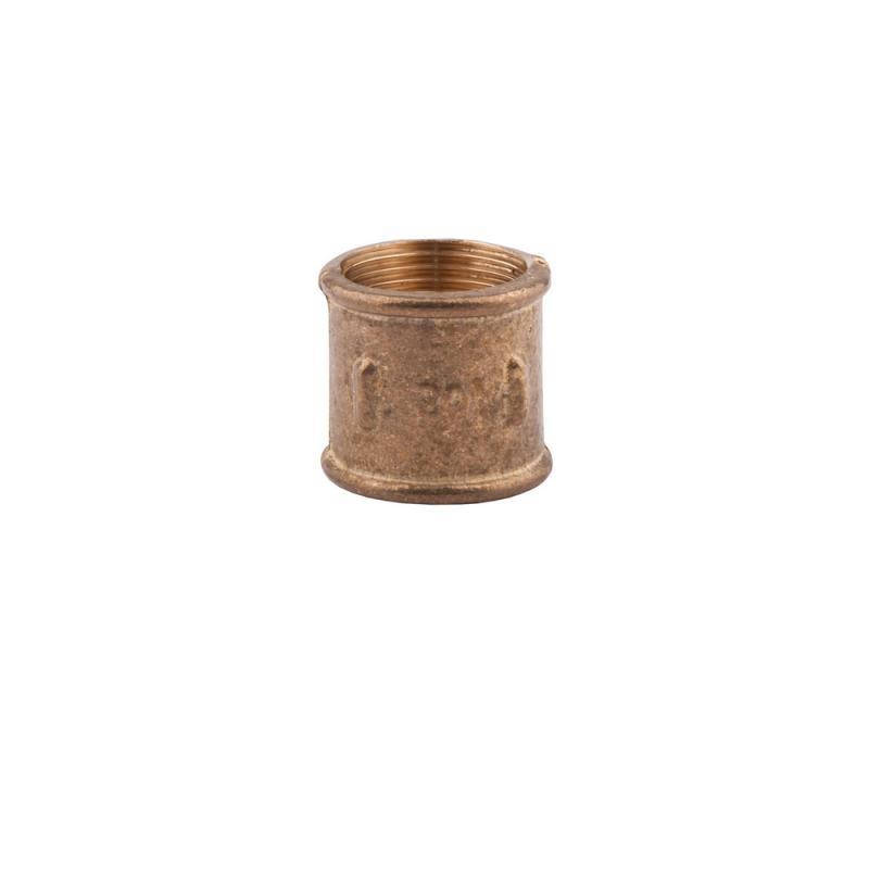 

Муфта латунная 3/4" ВР
