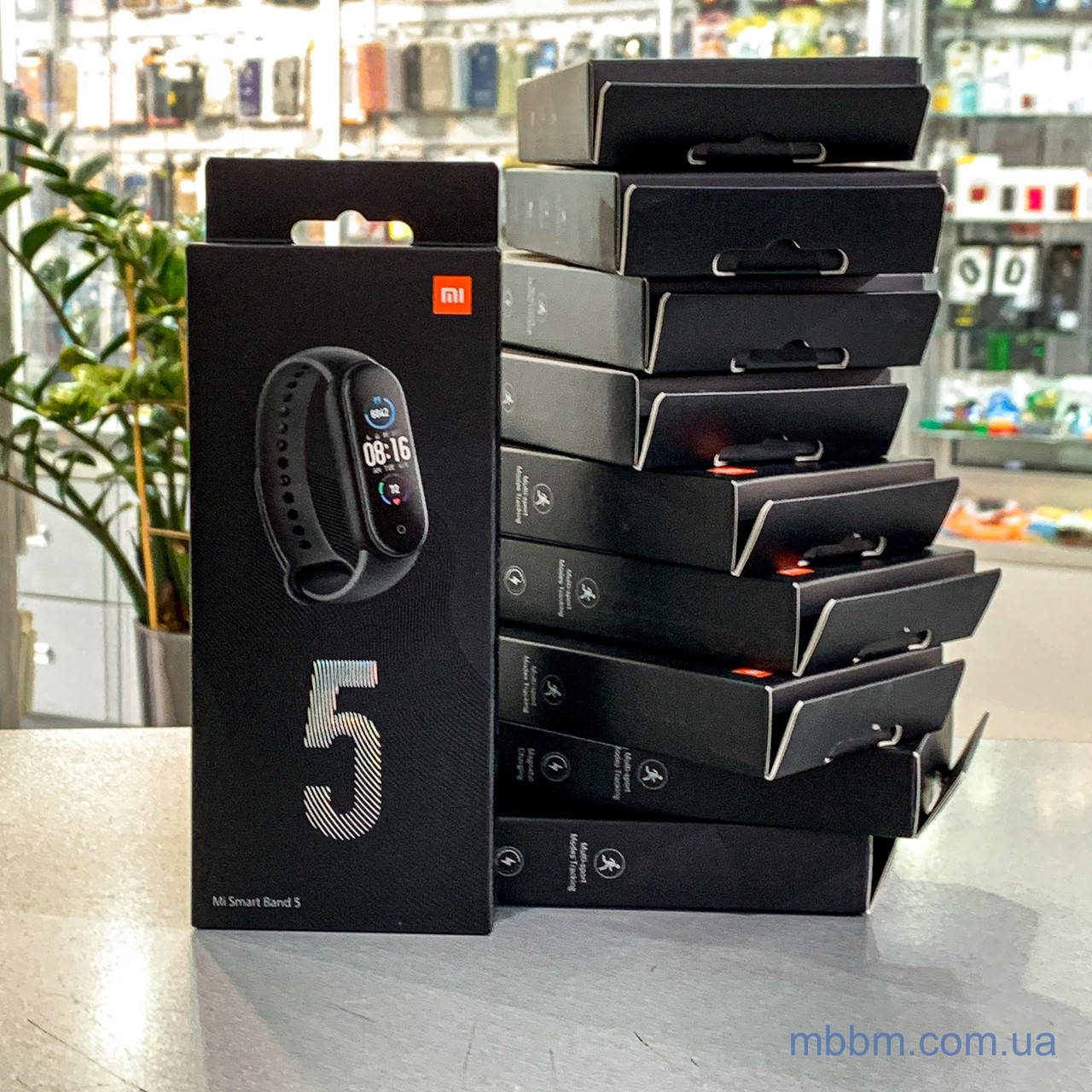 

Фитнес-браслет Xiaomi Mi Band 5 [Global] Оригинал! (BHR4215GL) EAN/UPC: 6934177720017