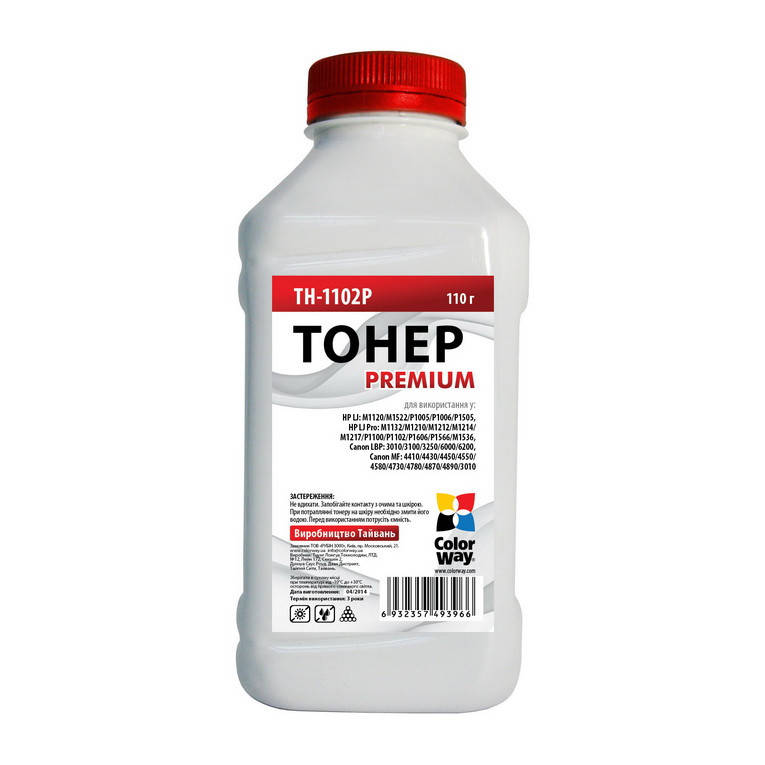 

Тонер CW (TH-1102P) HP P1102/P1606/Canon 725/Canon 728 Premium 110г