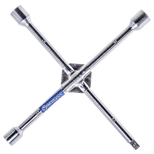 

Ключ баллонный крестовой усиленный 17x19x21x1/2" СТАНДАРТ KBK2