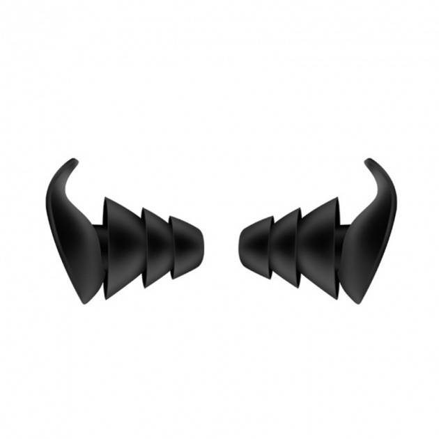 

Беруши универсальные для работы, путешествий и сна YZEarplugs Black