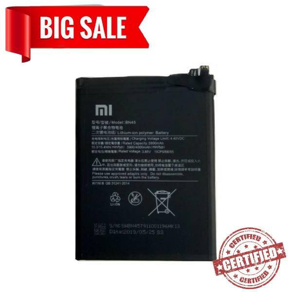 

Аккумулятор Xiaomi Redmi Note 5 (BN45) 3900 mAh