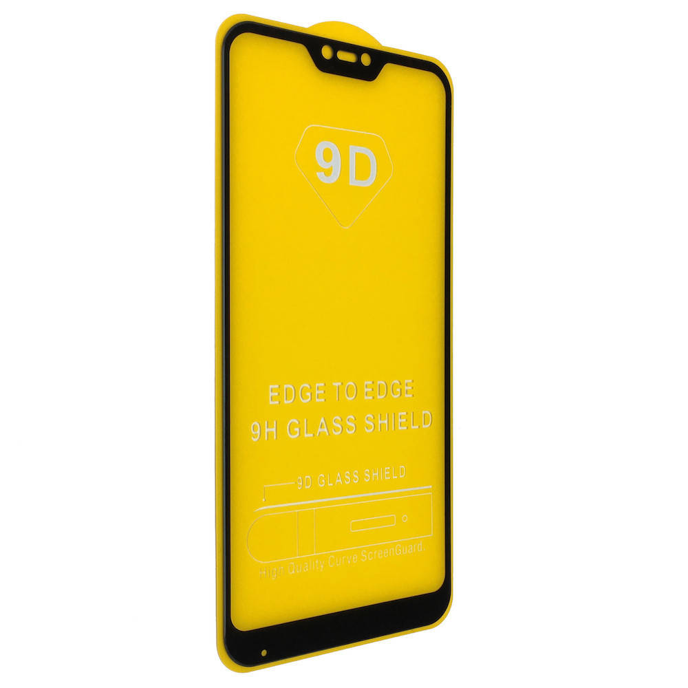 

Защитное стекло Xiaomi Mi A2 Lite/Redmi 6 Pro Full Glue 5D black, Черный