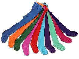 

Колготки прості, Разные цвета