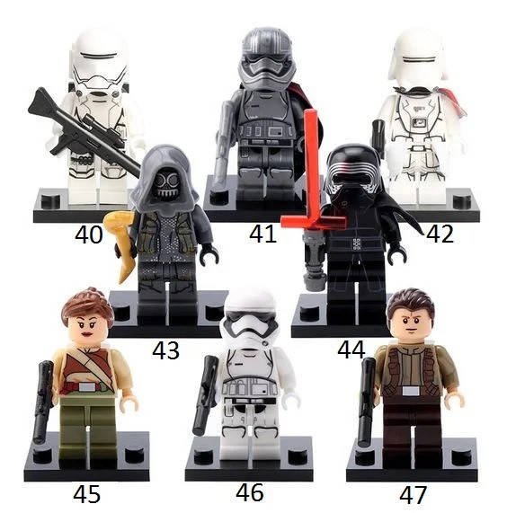 

Новые лего фигурки Star Wars звездные войны Lego darth Vader