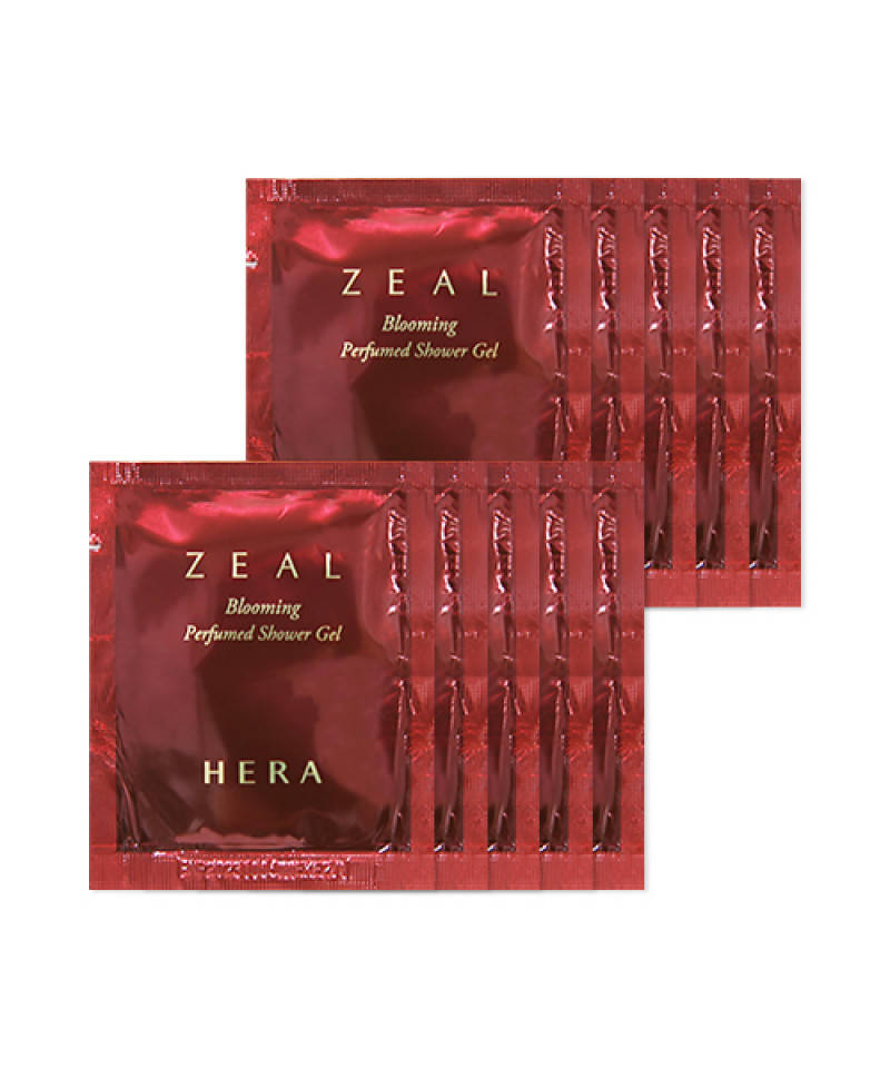 

Гель для душа HERA Zeal Blooming Perfumed Shower Gel 4 мл