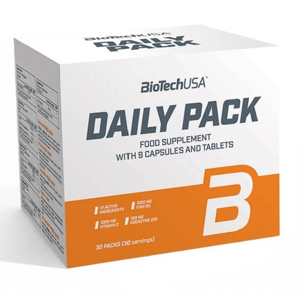 

Витаминный комплекс DAILY PACK BioTech USA (30 пакетов)
