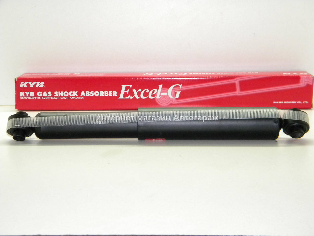 

Задний амортизатор на Фольксваген Крафтер 2006-> KYB (Испания) 343484