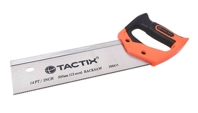 

Ножовка пасовочная для дерева 300 мм, 14 TPI Tactix
